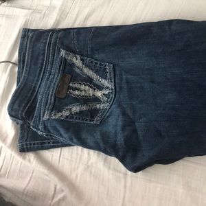 Wrangler bootcut jeans